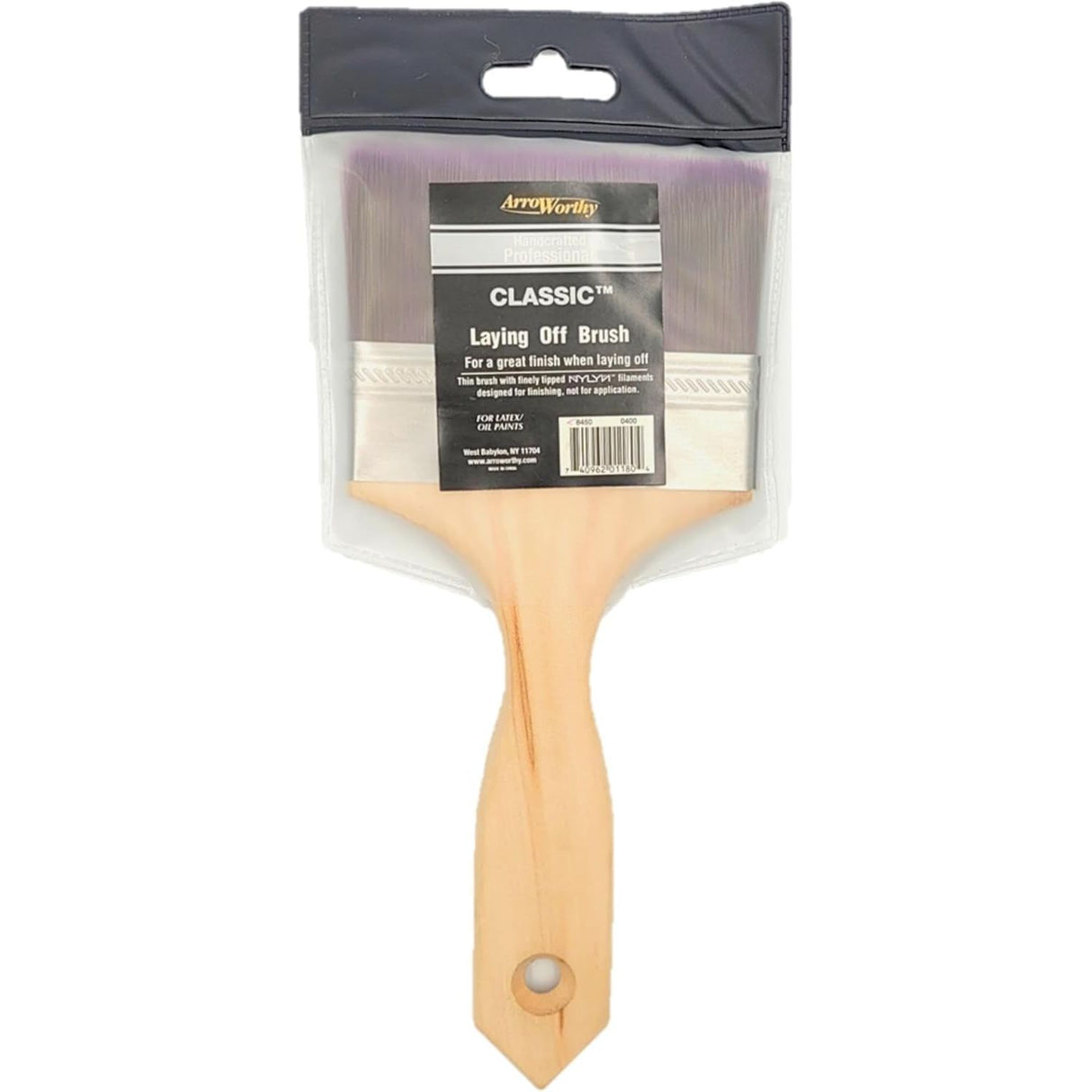 Arroworthy Classic Laying Off Brush | 4 inch