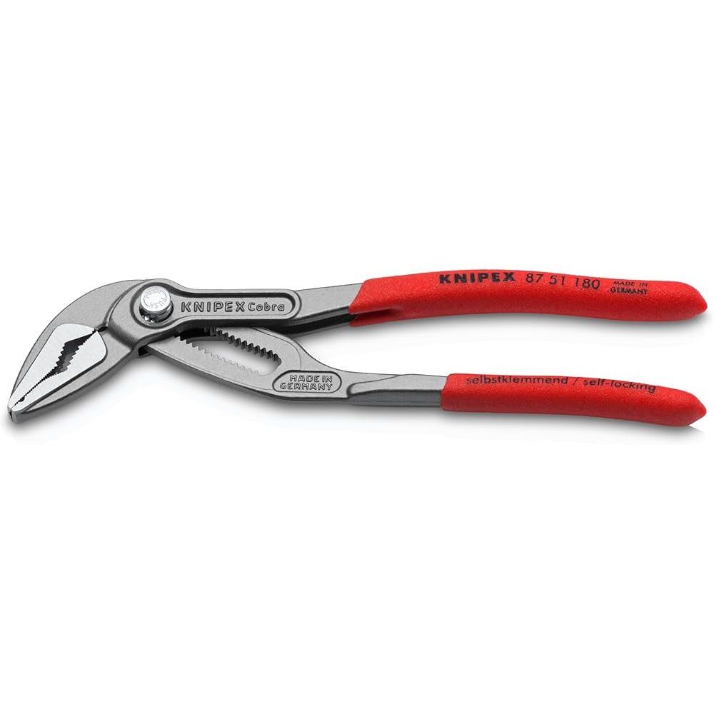 Knipex 8751 Cobra Water Pump Pliers Extra-Slim