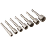 Irwin Bolt Grip Fastener Remover Base Set  | 7 peice