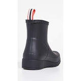 Hunter Play Shearling Short Wellington Boots | Women