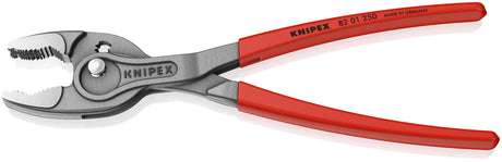 Knipex 8201 TwinGrip Slip Joint Pliers