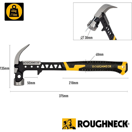 Roughneck Gorilla V-Series Framing Hammer
