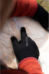 Sealskinz Anmer Waterproof All Weather Ultra Grip Glove | Black