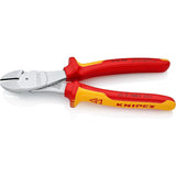 Knipex 7406 Force Side Cutter VDE With Multi-Component Handle | 200mm