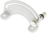 Yale Letter Plate Restrictor | White