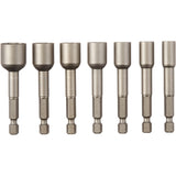 Irwin Bolt Grip Fastener Remover Base Set  | 7 peice