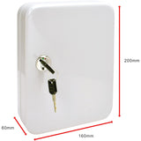 Sterling Key Locking Key Cabinet - 15 keys