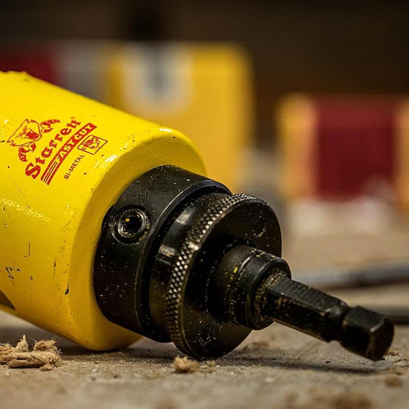 Starrett A2 Arbor To Suit 32mm-210mm Holesaws