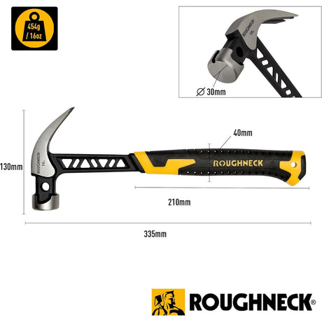 Roughneck Gorilla V-Series Claw Hammer 160z