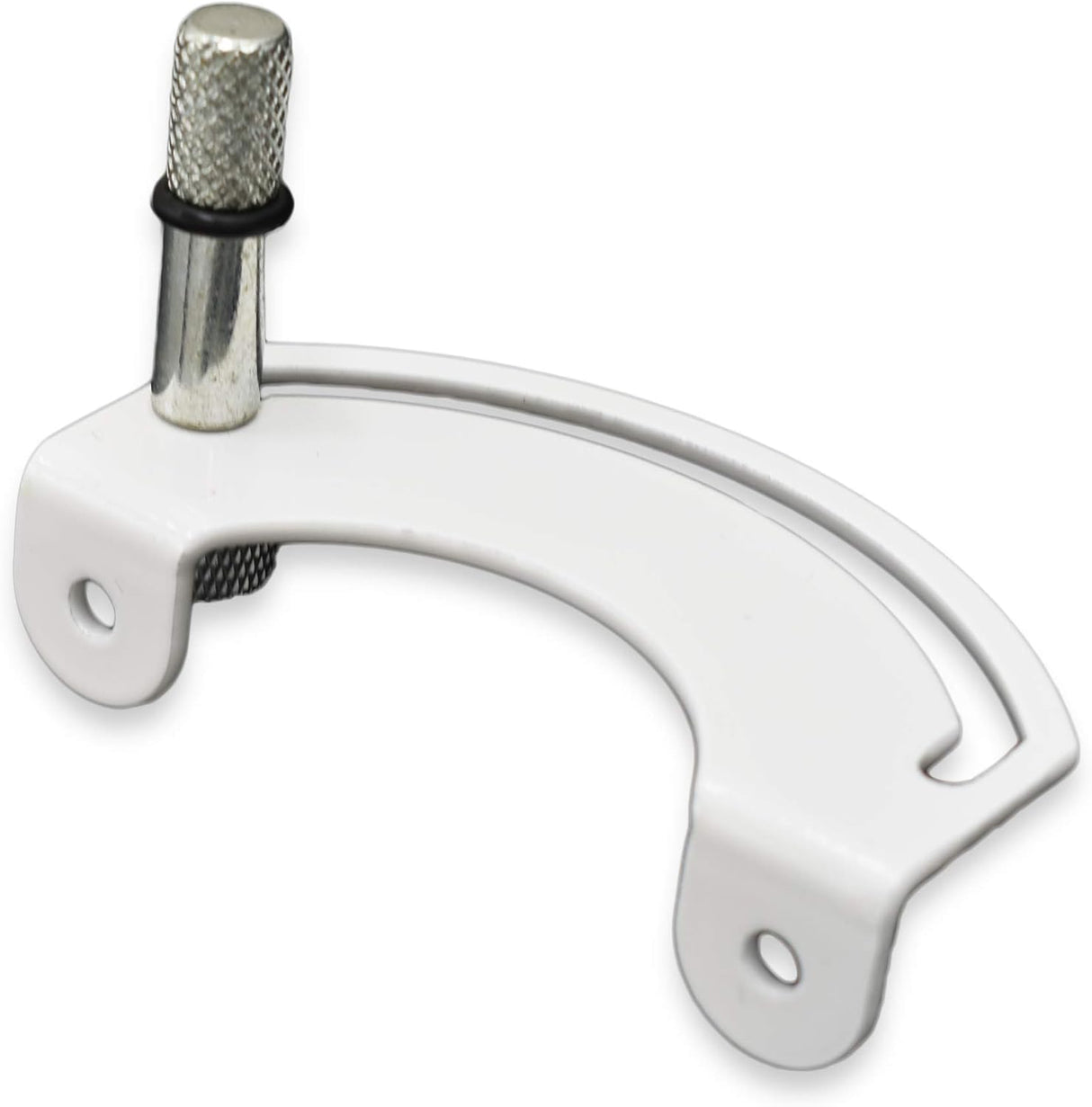 Yale Letter Plate Restrictor | White