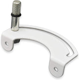 Yale Letter Plate Restrictor | White