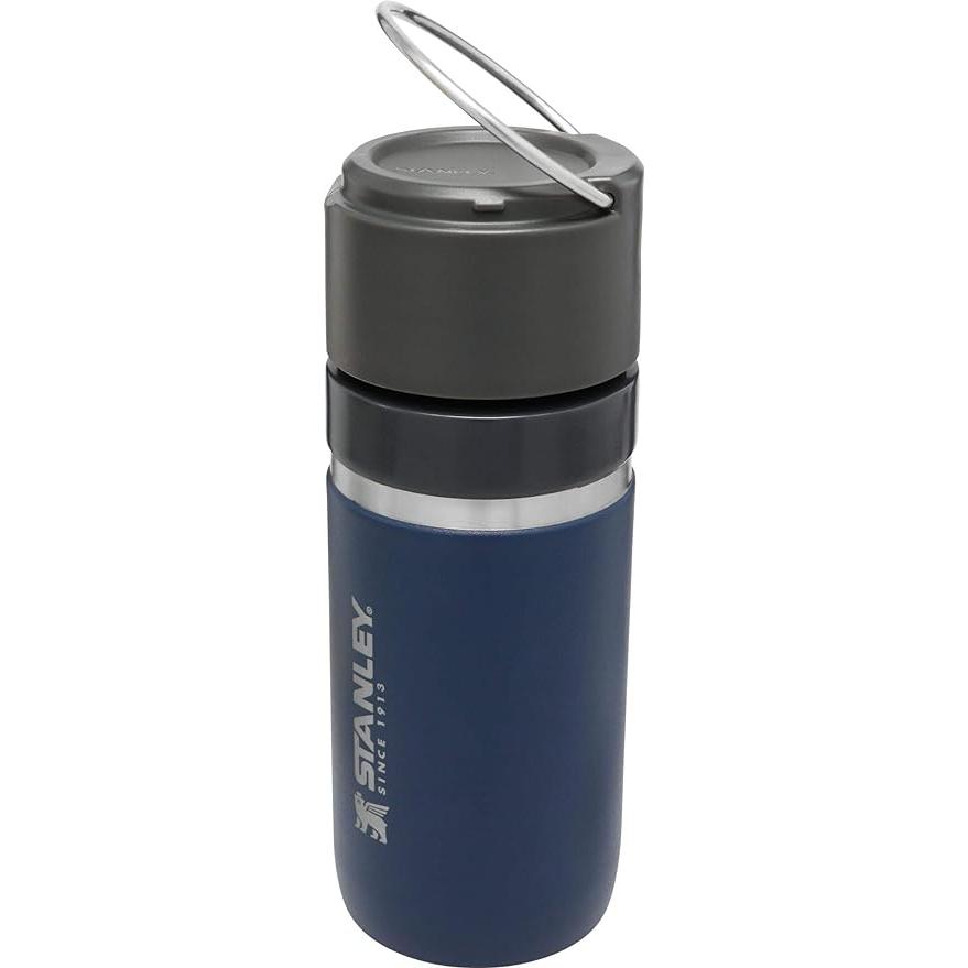 Stanley Ceramivac Go Bottle - 0.47L - Navy