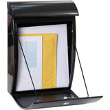 Tessi Plastic Post Box | Black