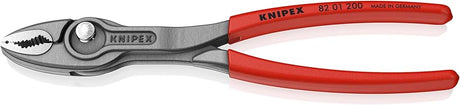 Knipex 8201 TwinGrip Slip Joint Pliers