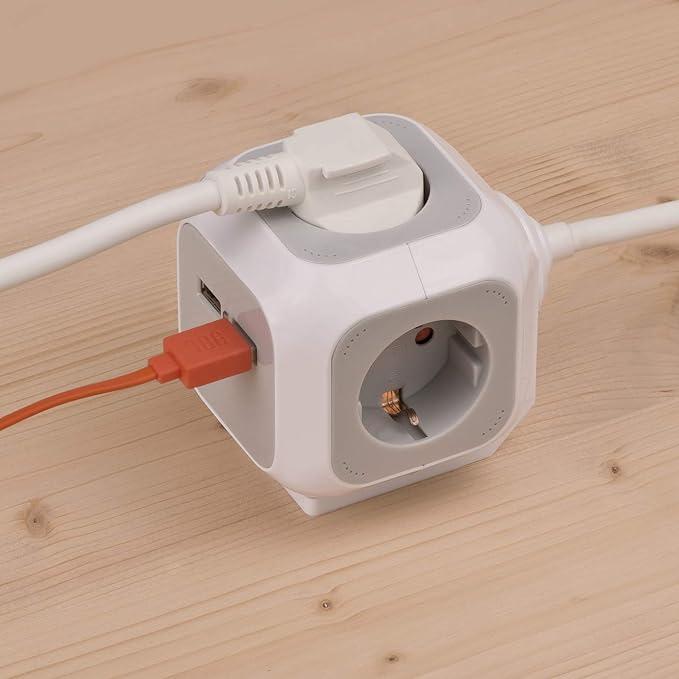 Brennenstuhl Alea Power Block 1.5 3M Usb Charger Socket