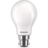 Philips LED Golf Bulb B22 5W/40W Equivalent – 470 Lumen Frosted Warm White