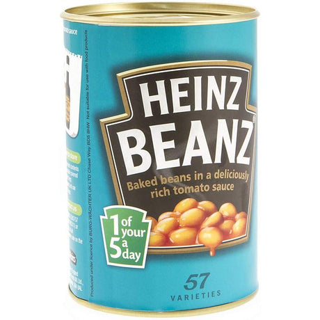 Sterling False Heinz Baked Beans Hidden Storage Compartment