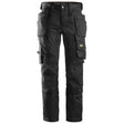 Snickers 6241 All Round Black Holster Work Trousers Aw Stretch
