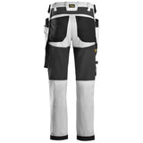 Snickers 6241 All Round Black Holster Work Trousers Aw Stretch