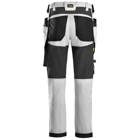 Snickers 6241 All Round Black Holster Work Trousers Aw Stretch