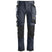 Snickers 6241 All Round Black Holster Work Trousers Aw Stretch
