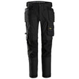 Snickers 6244 Canvas Stretch Trousers Holster Pockets