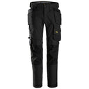 Snickers 6244 Canvas Stretch Trousers Holster Pockets