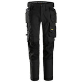 Snickers 6244 Canvas Stretch Trousers Holster Pockets