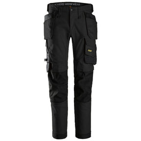 Snickers 6244 Canvas Stretch Trousers Holster Pockets