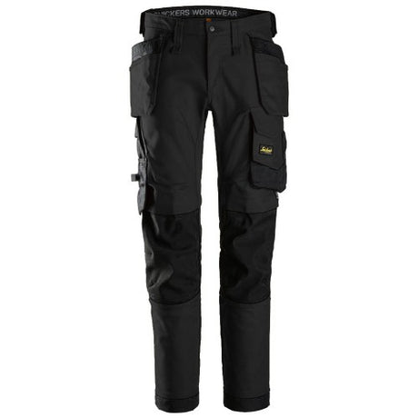 Snickers 6244 Canvas Stretch Trousers Holster Pockets