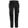 Snickers 6244 Canvas Stretch Trousers Holster Pockets