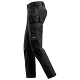 Snickers 6271 AllroundWork Full Stretch Trousers Holster Pockets - Black