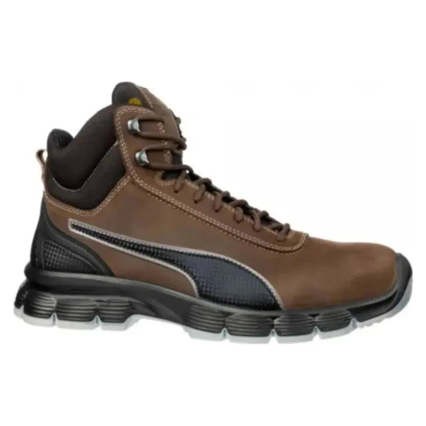 Puma Safety Shoes S3L ESD Condor - Brown