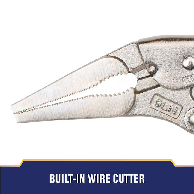 Irwin Vise-Grip 9LN Fast Release Plier 