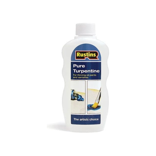 Rustins Pure Turpentine 300ml