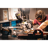 FF Group Sliding Compound Mitre Saw 220V - 1450W