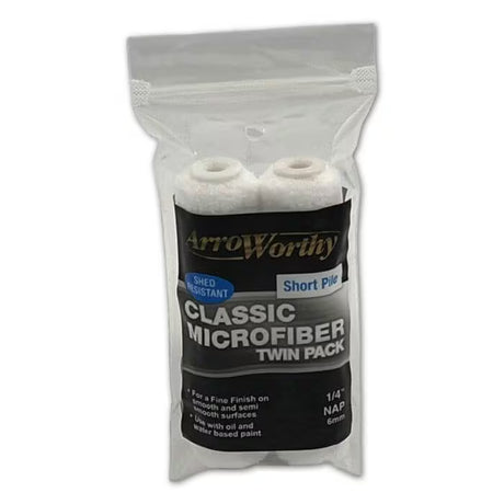 Arroworthy Classic Microfiber - 4inch | Pack of 2