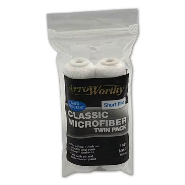 Arroworthy Classic Microfiber - 4inch | Pack of 2