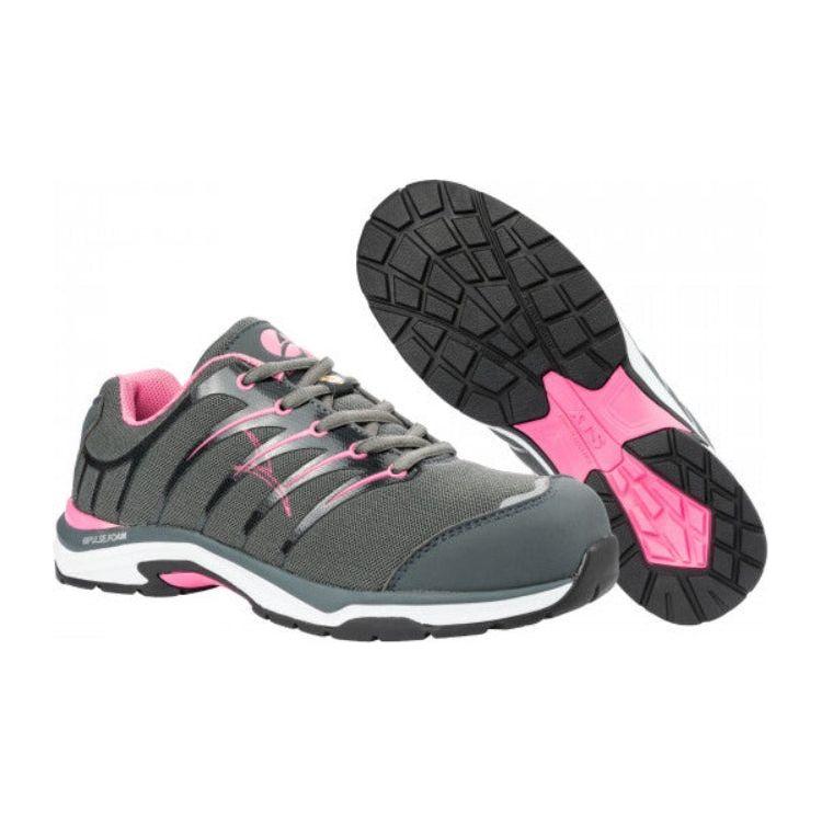 Albatros Ladies Safety Shoes S1P ESD - Twist Pink