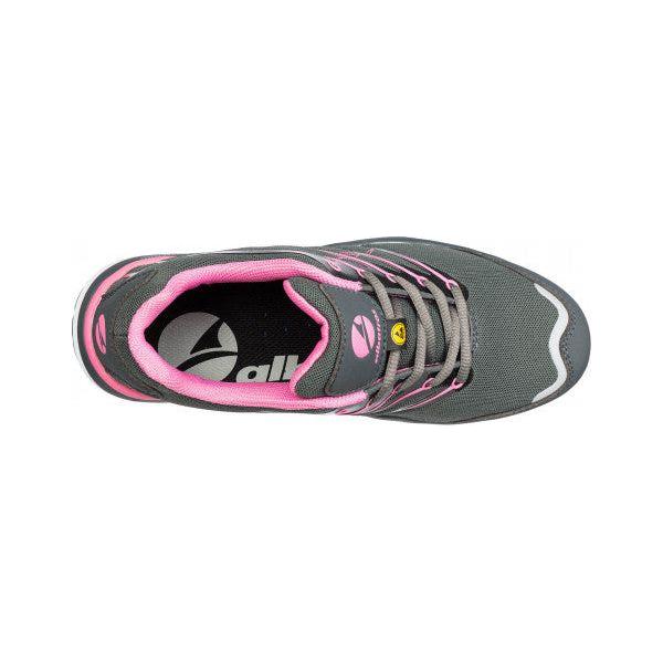 Albatros Ladies Safety Shoes S1P ESD - Twist Pink
