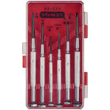 Stanley Precision Screwdriver Set - 6 Pieces