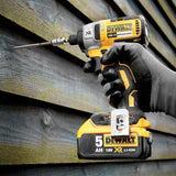 DeWalt 18V Combi Drill & Impact Driver with 2 X 5Ah Li-ion Batteries
