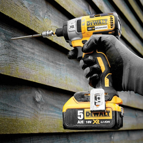 DeWalt 18V Combi Drill & Impact Driver with 2 X 5Ah Li-ion Batteries