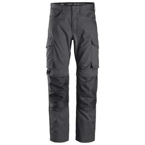 Snickers 6801 Service Line Kneeguard Work Trousers