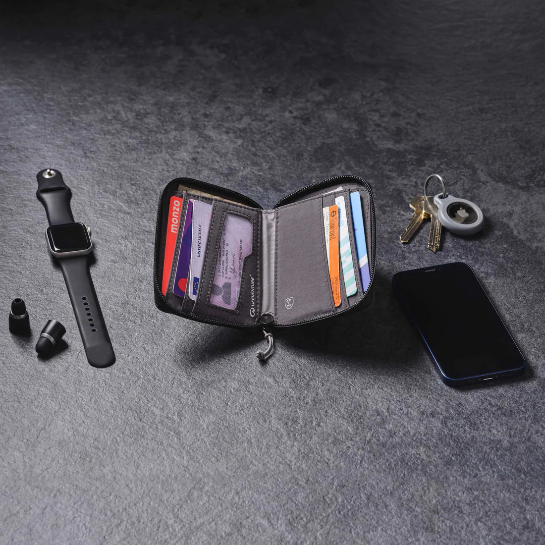 Lifeventure RFiD Bi-Fold Wallet