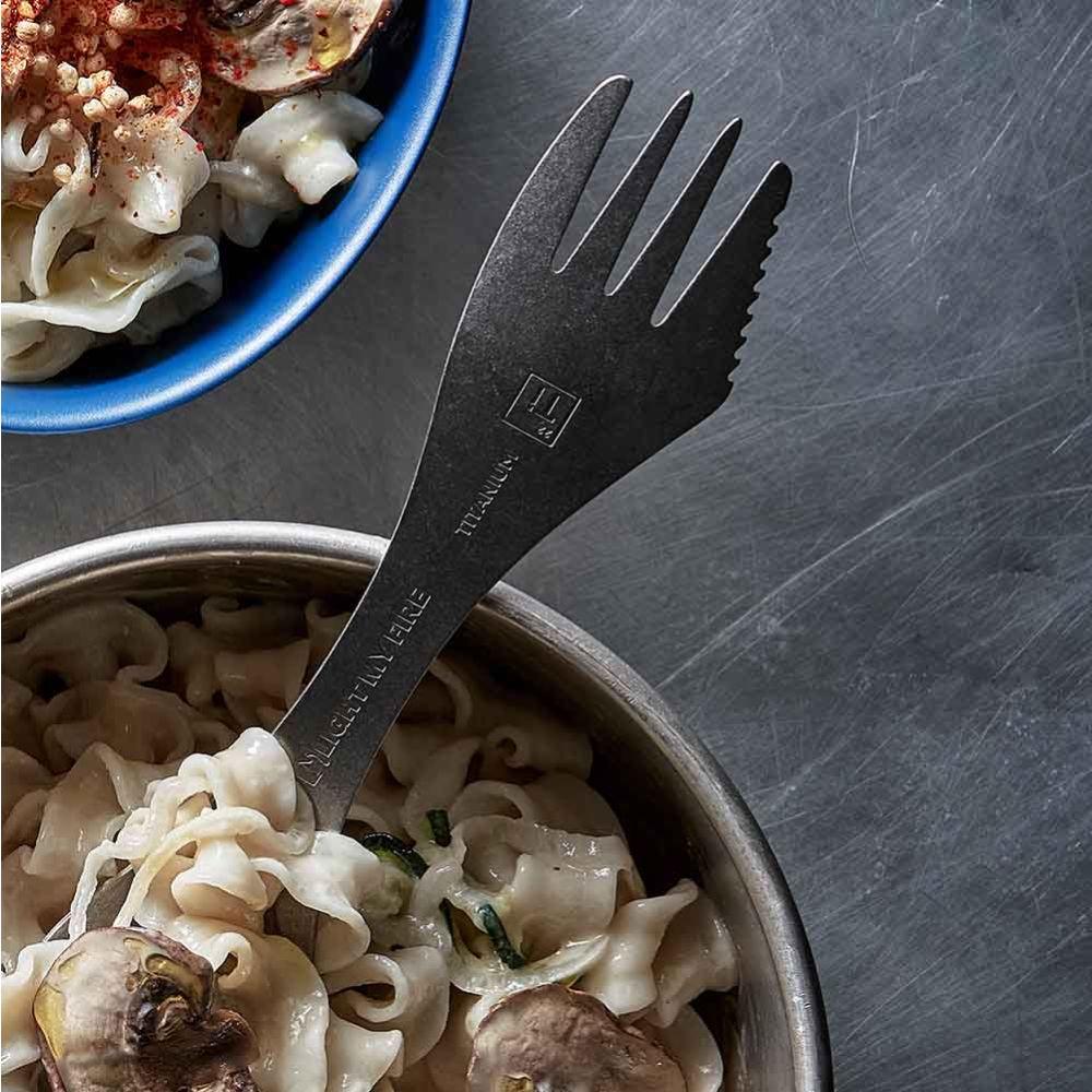 Light My Fire Spork Kit - Titanium