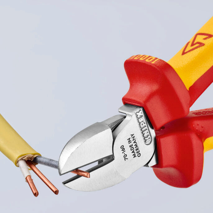 Knipex 7006 Insulated Multi-component Grip Diagonal Cutter