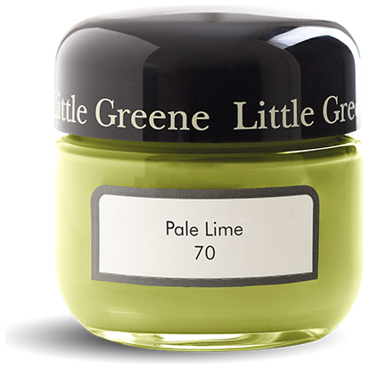Little Greene Pale Lime Paint 070