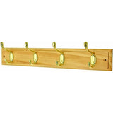 Headbourne Double Swivel Coat Rack 4 Hooks