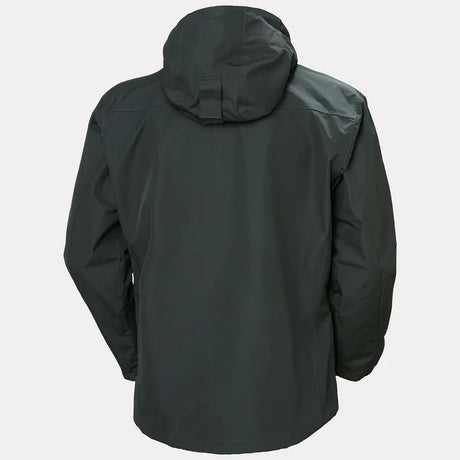Helly Hansen Manchester Waterproof Shell Jacket | Dark Grey